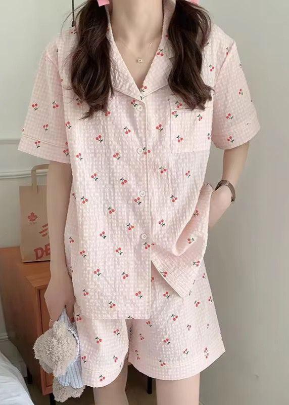 Chery print pj set