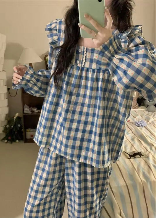 Luna gingham long sleeve