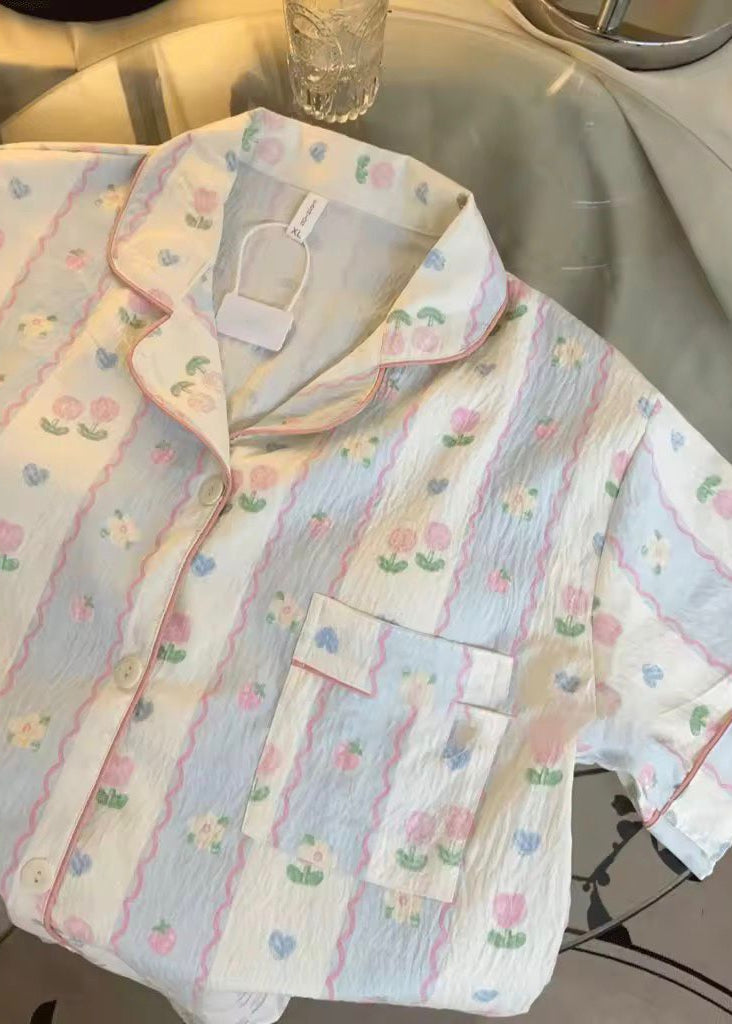 Short sleeve tulip pj
