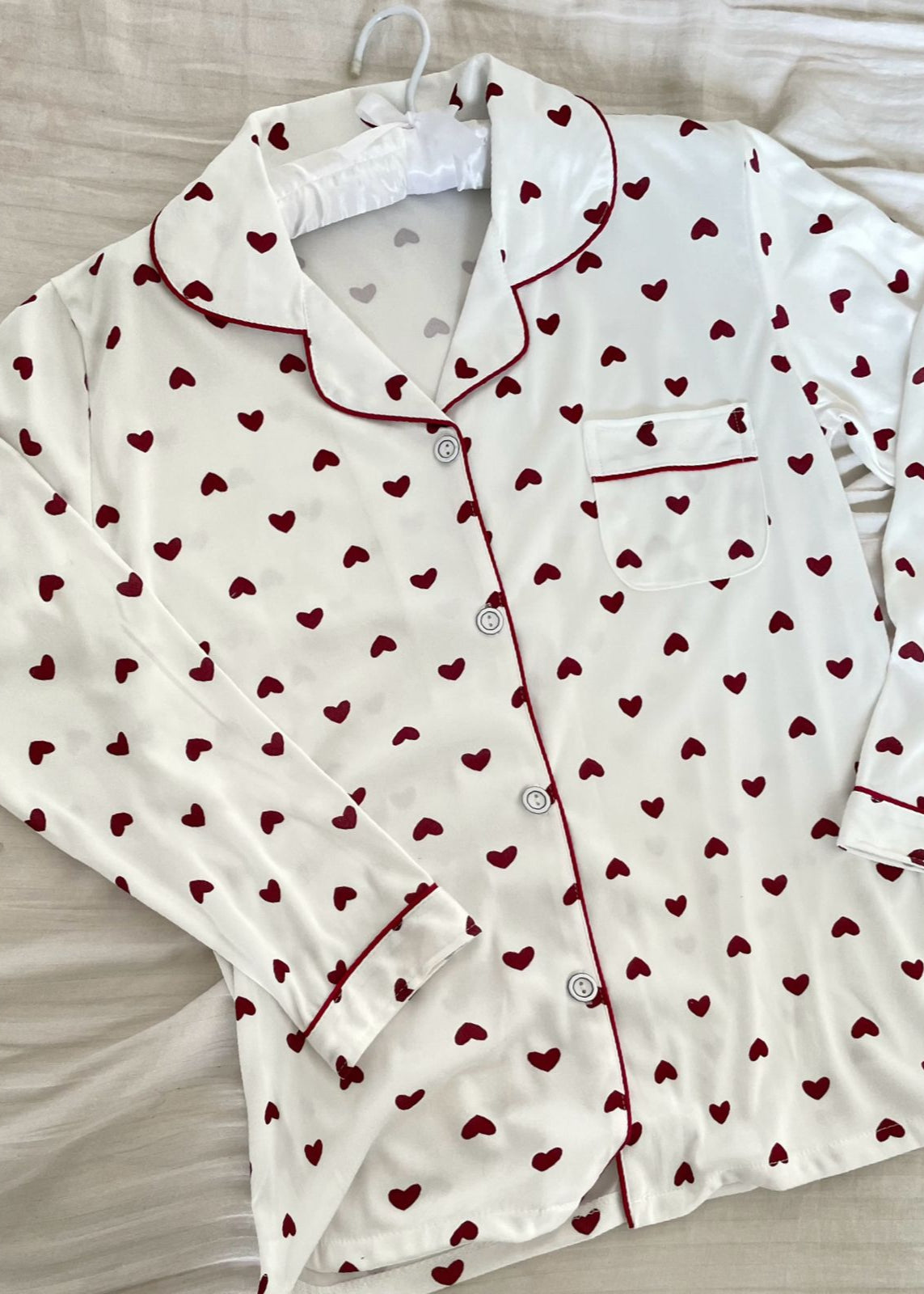 White heart set