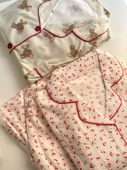 Combo 3 (classic cherry + teddy)