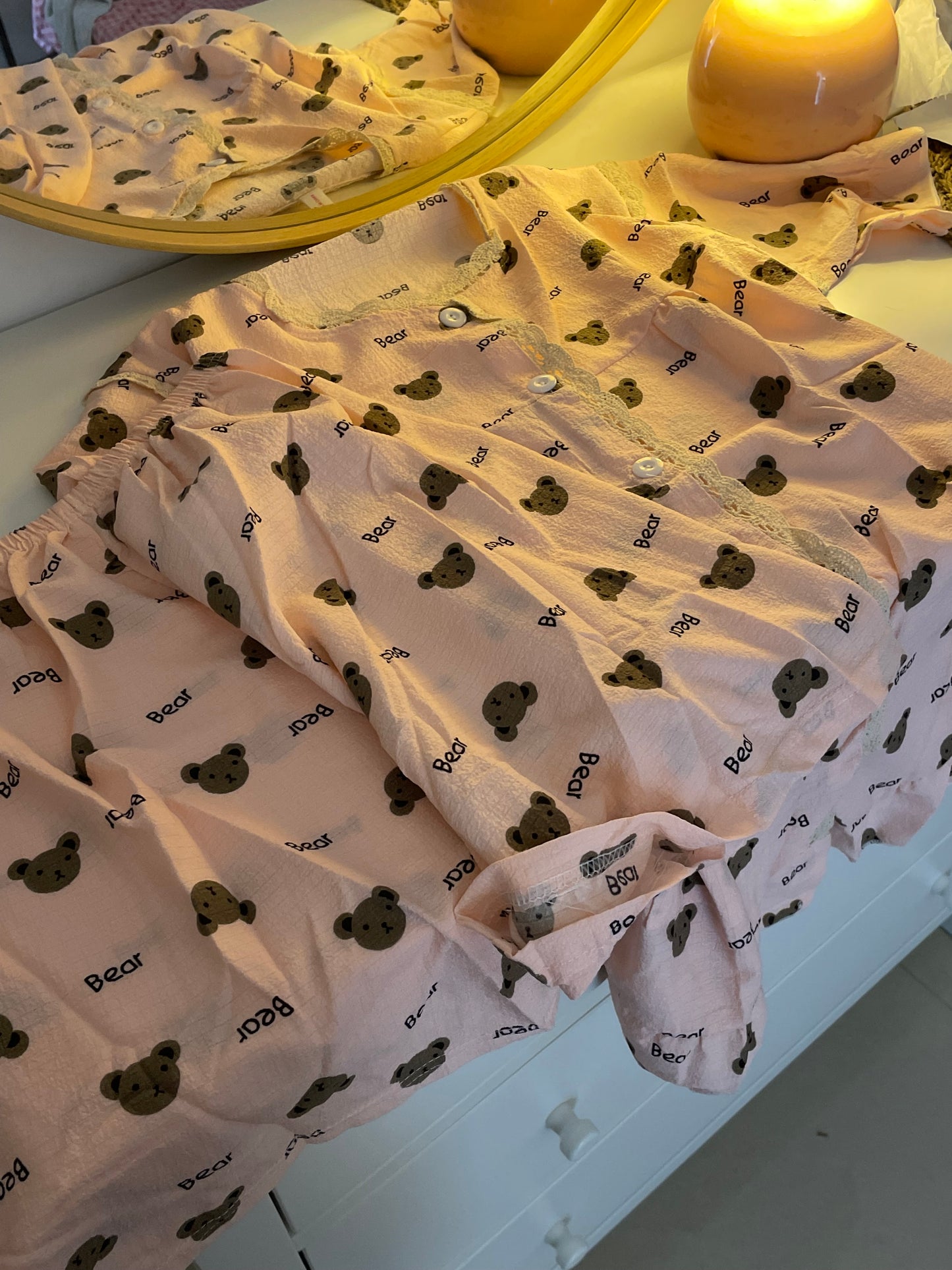 Pink Bear