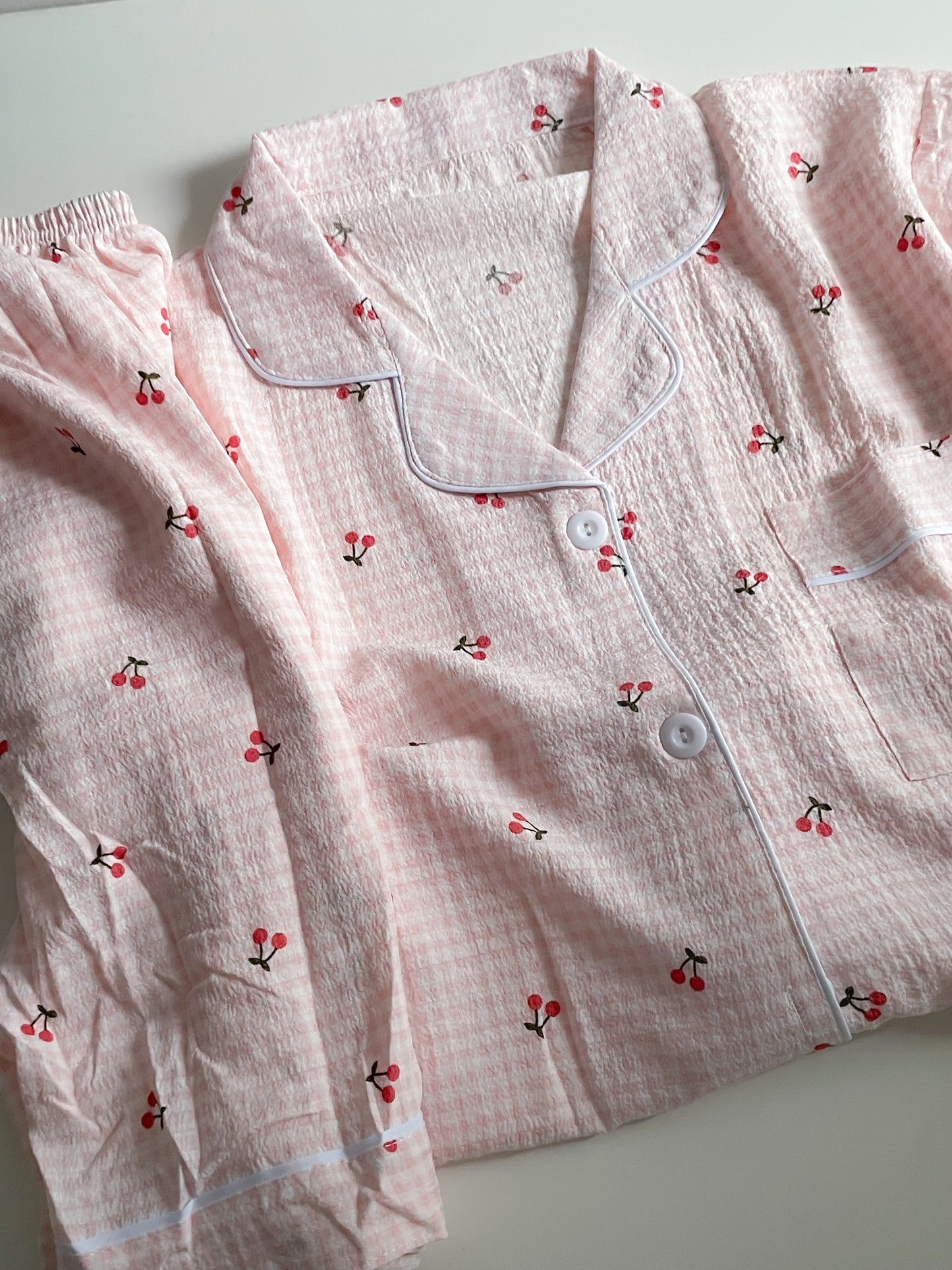 Chery print pj set