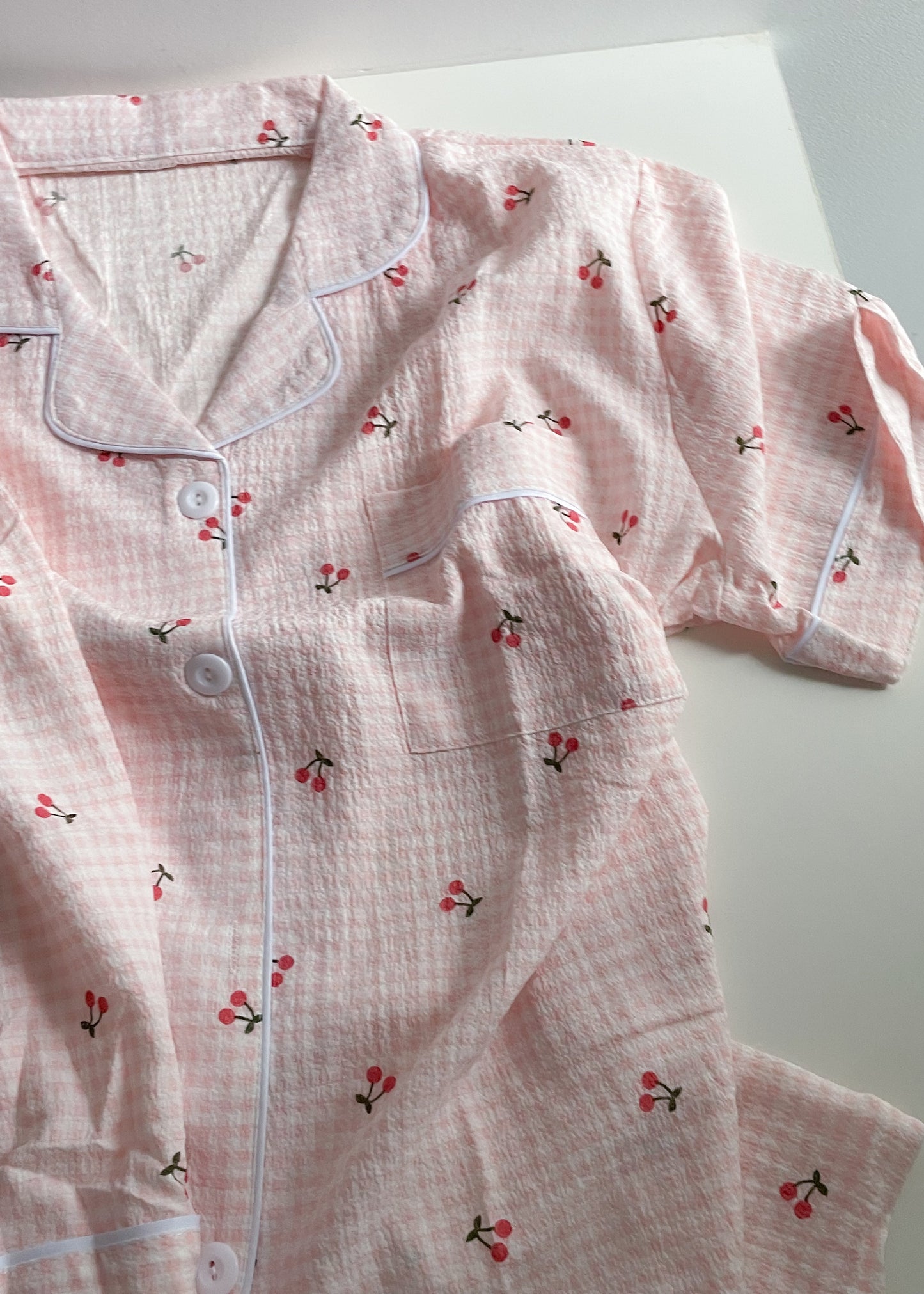 Chery print pj set