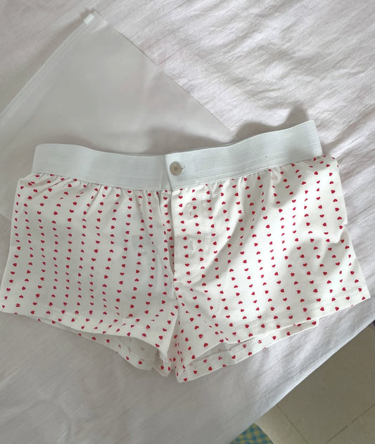 Heart shorts