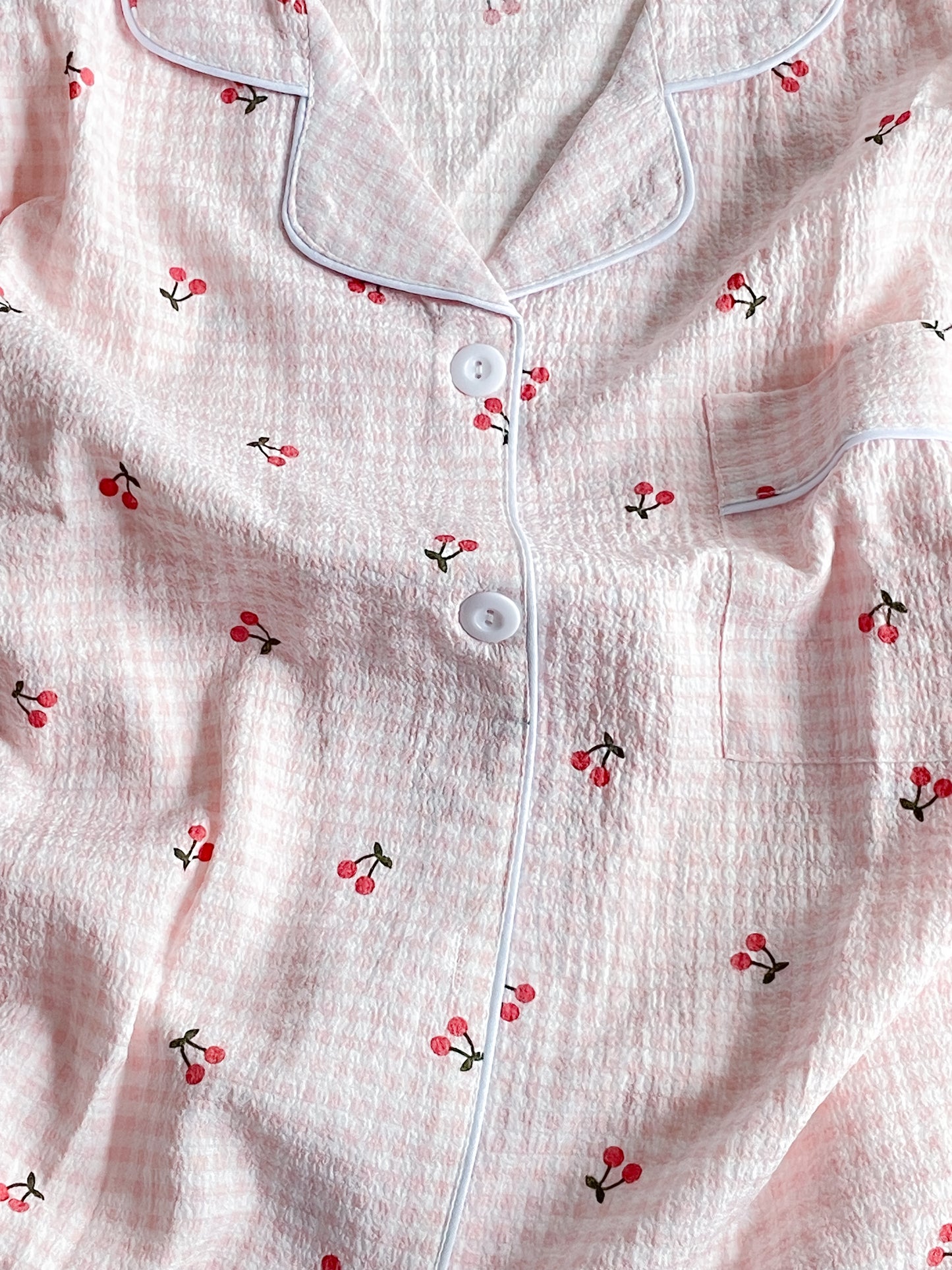 Chery print pj set