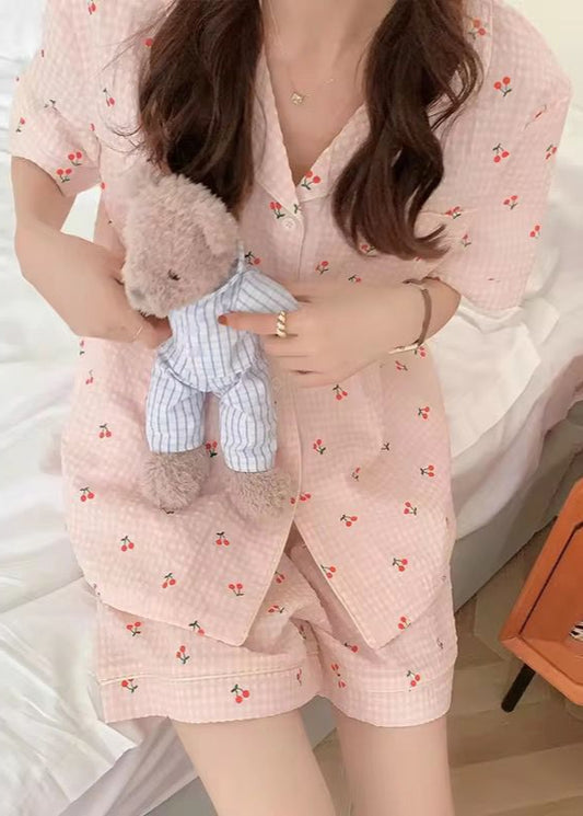 Chery print pj set