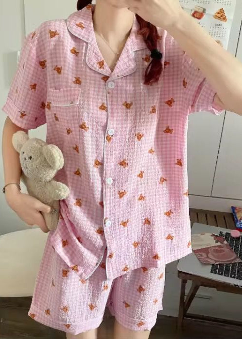 Teddy Check set