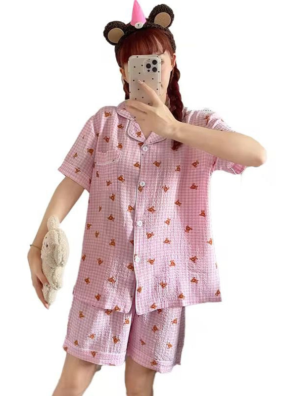 Teddy Check set