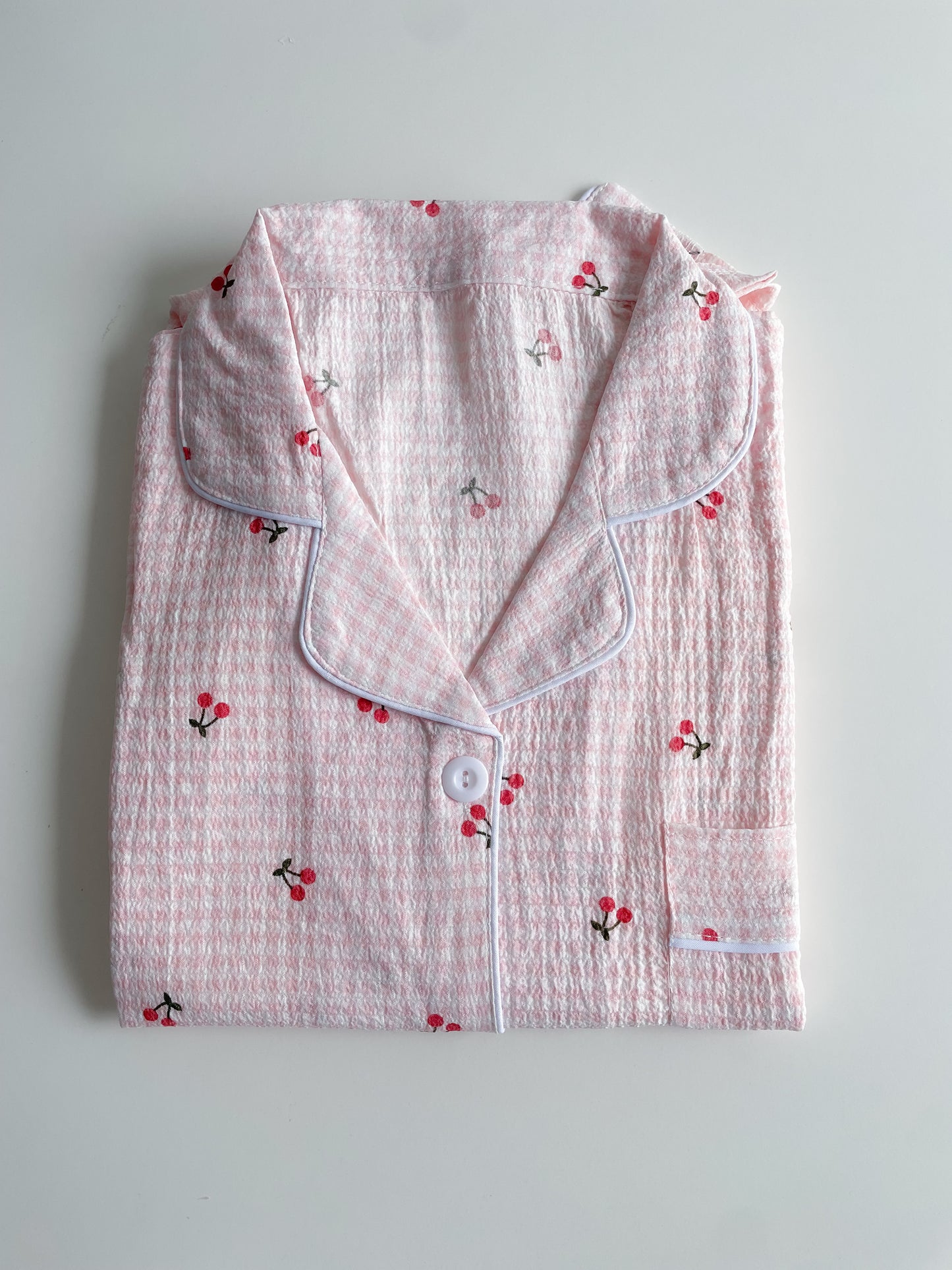 Chery print pj set