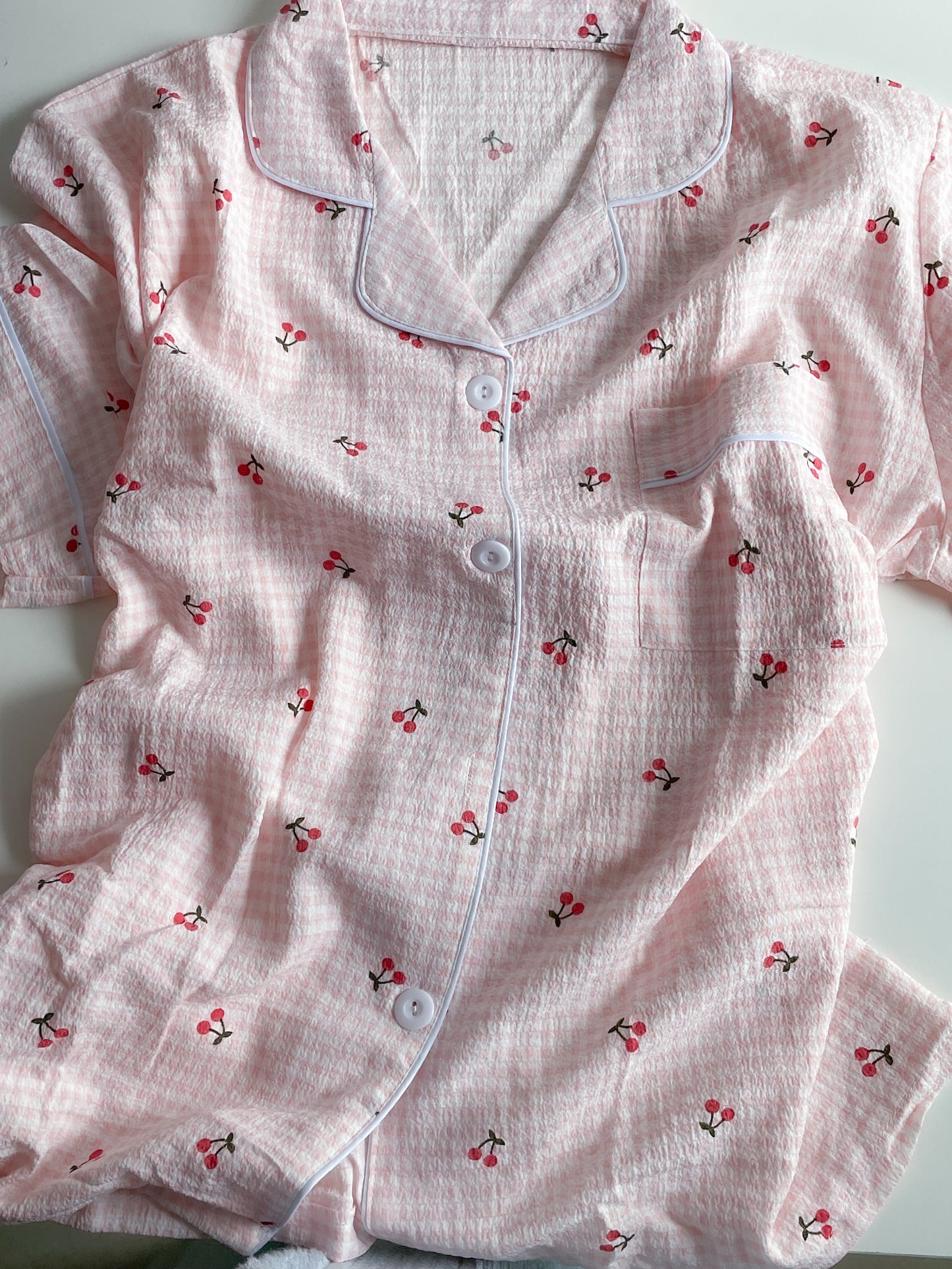 Chery print pj set
