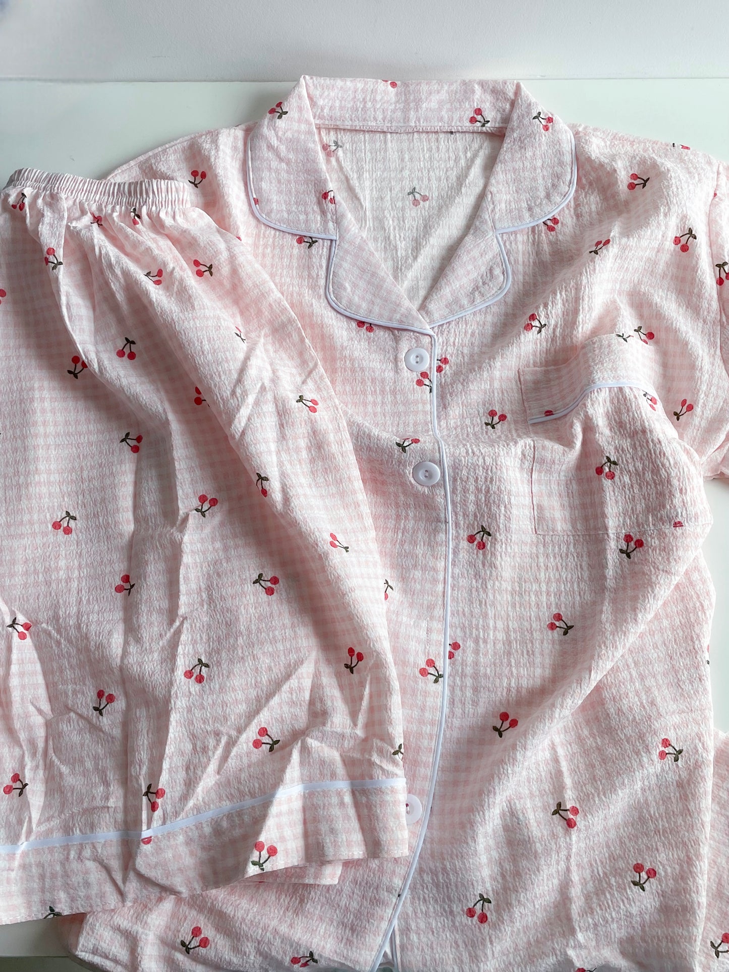 Chery print pj set