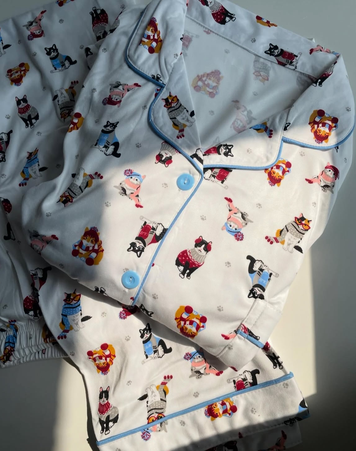 Cat Pyjama set