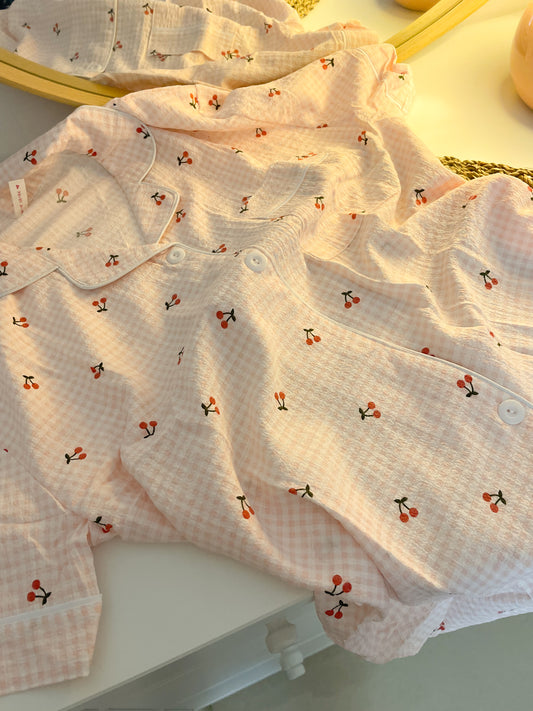 Chery print pj set