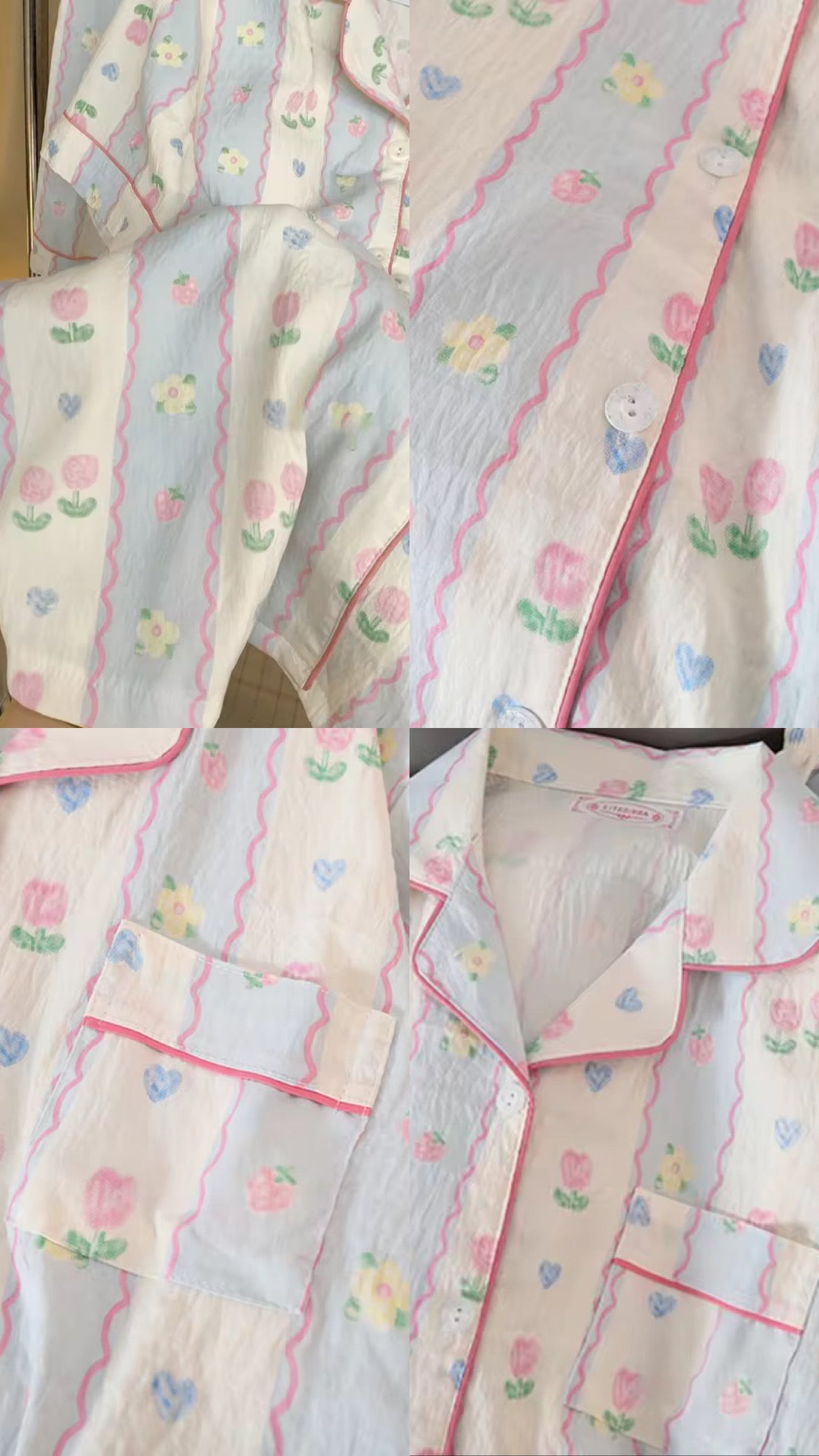 Tulip pj set