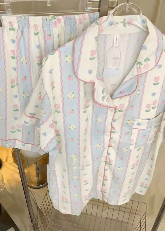Short sleeve tulip pj