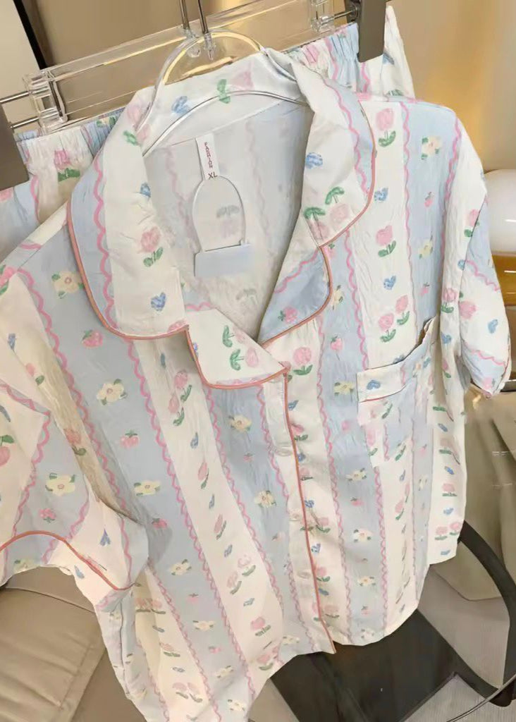 Short sleeve tulip pj